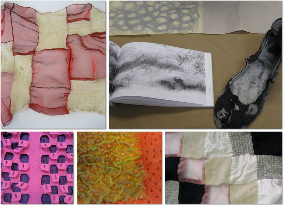 Jean Williams Cacicedo fabric design workshop